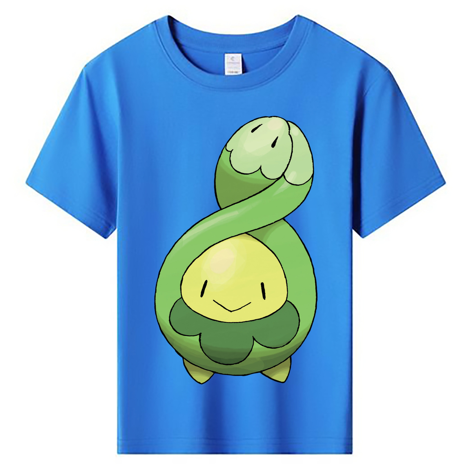（画像用） ポケットモンスター Pokémon 綿100％キッズTシャツ（フロントプリント）